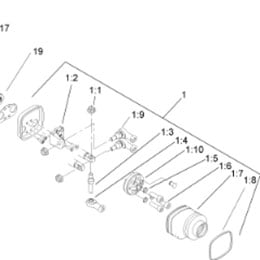 106-7724 Toro Dingo JOYSTICK KIT